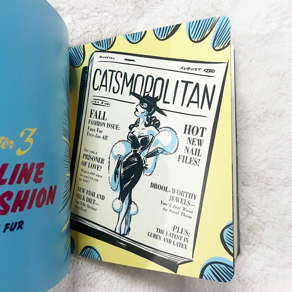 Catwoman: The Life and Times of a Feline Fatale by Suzan Colón